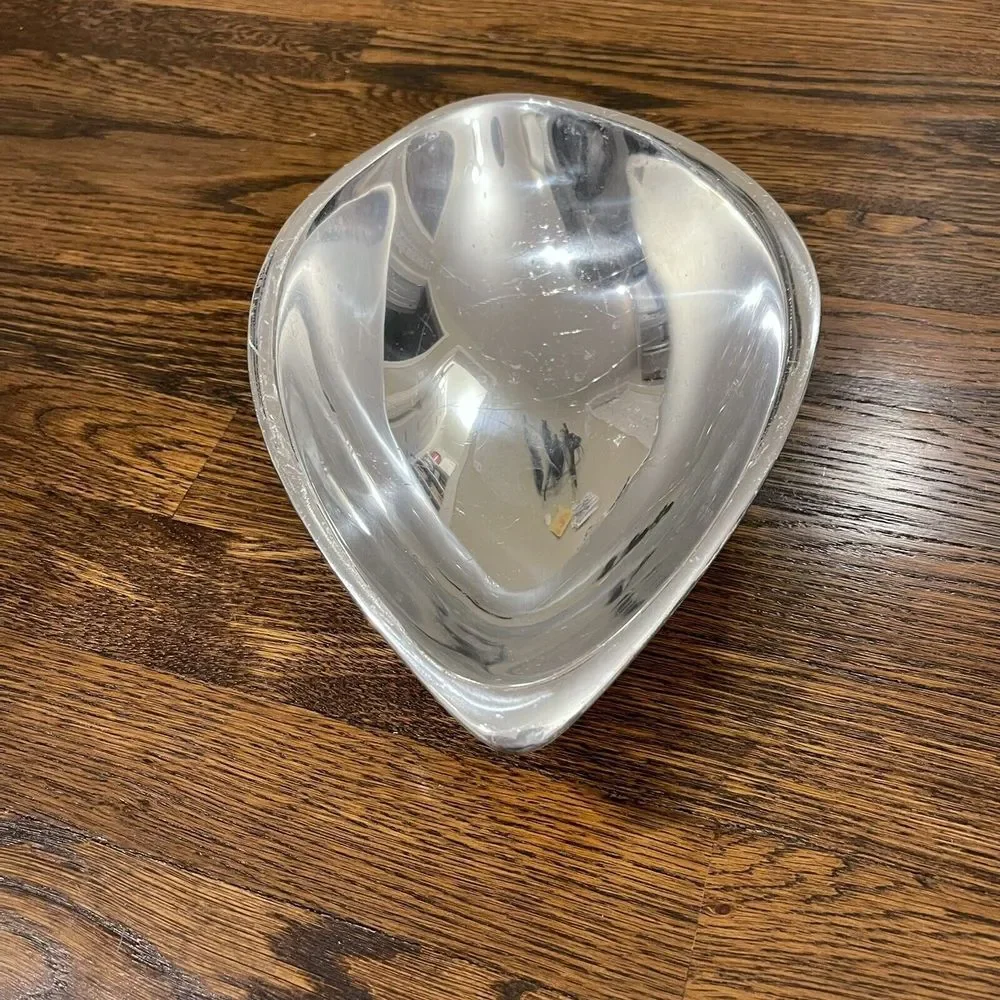 2008 Nambe Aluminum alloy Bowl‎ Designer Todd Myers 11.5